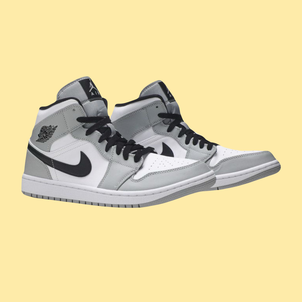 Nike Air Jordan 1 Mid - Smoke Grey