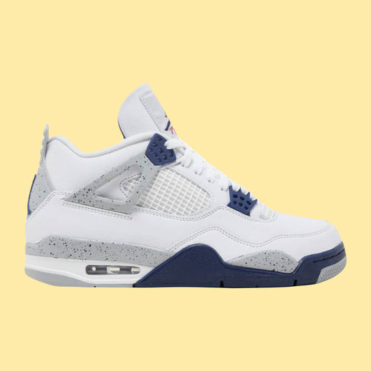 Nike Air Jordan 4 Retro - Midnight Navy