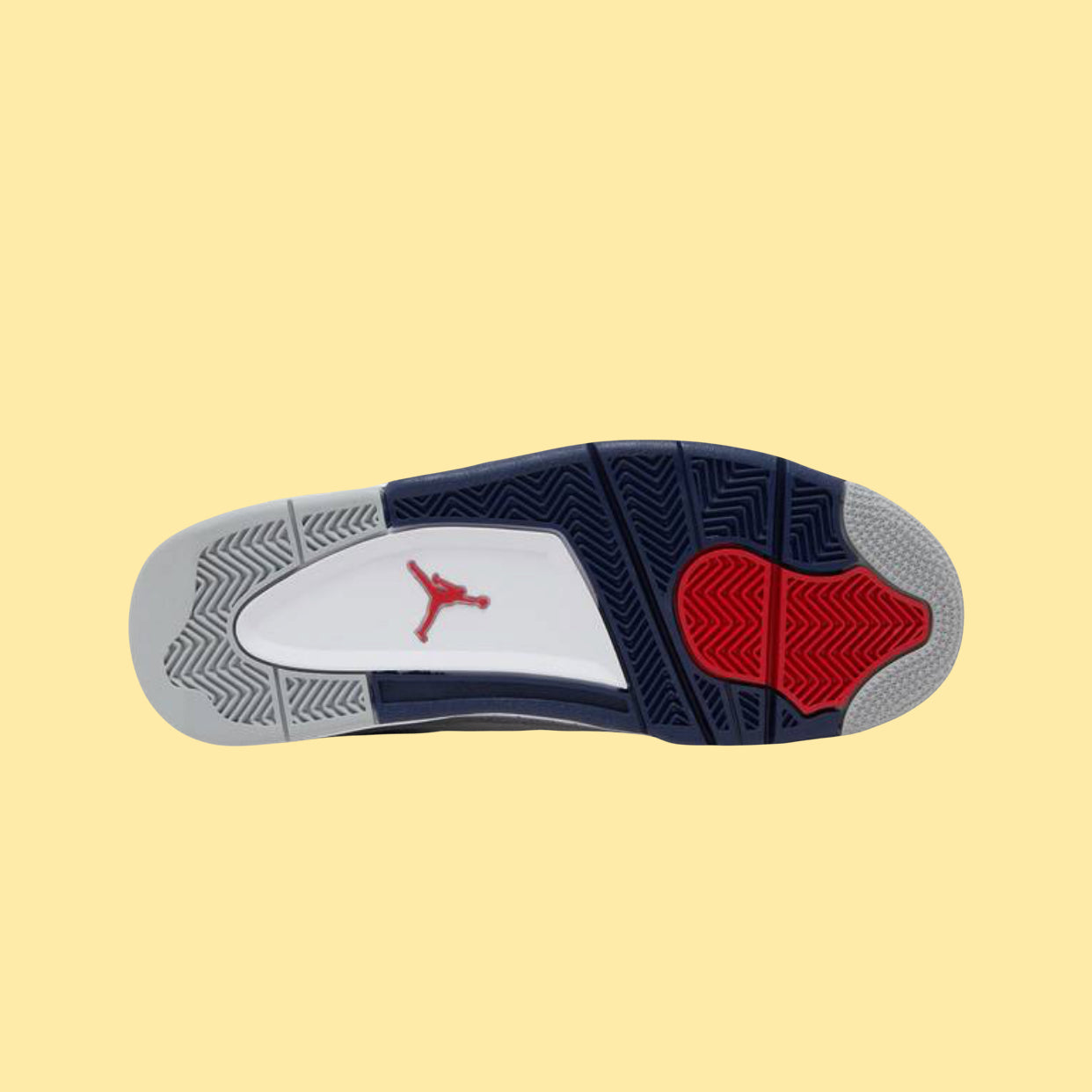 Nike Air Jordan 4 Retro - Midnight Navy