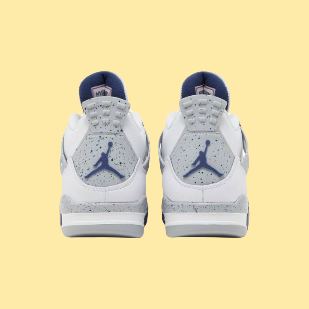 Nike Air Jordan 4 Retro - Midnight Navy