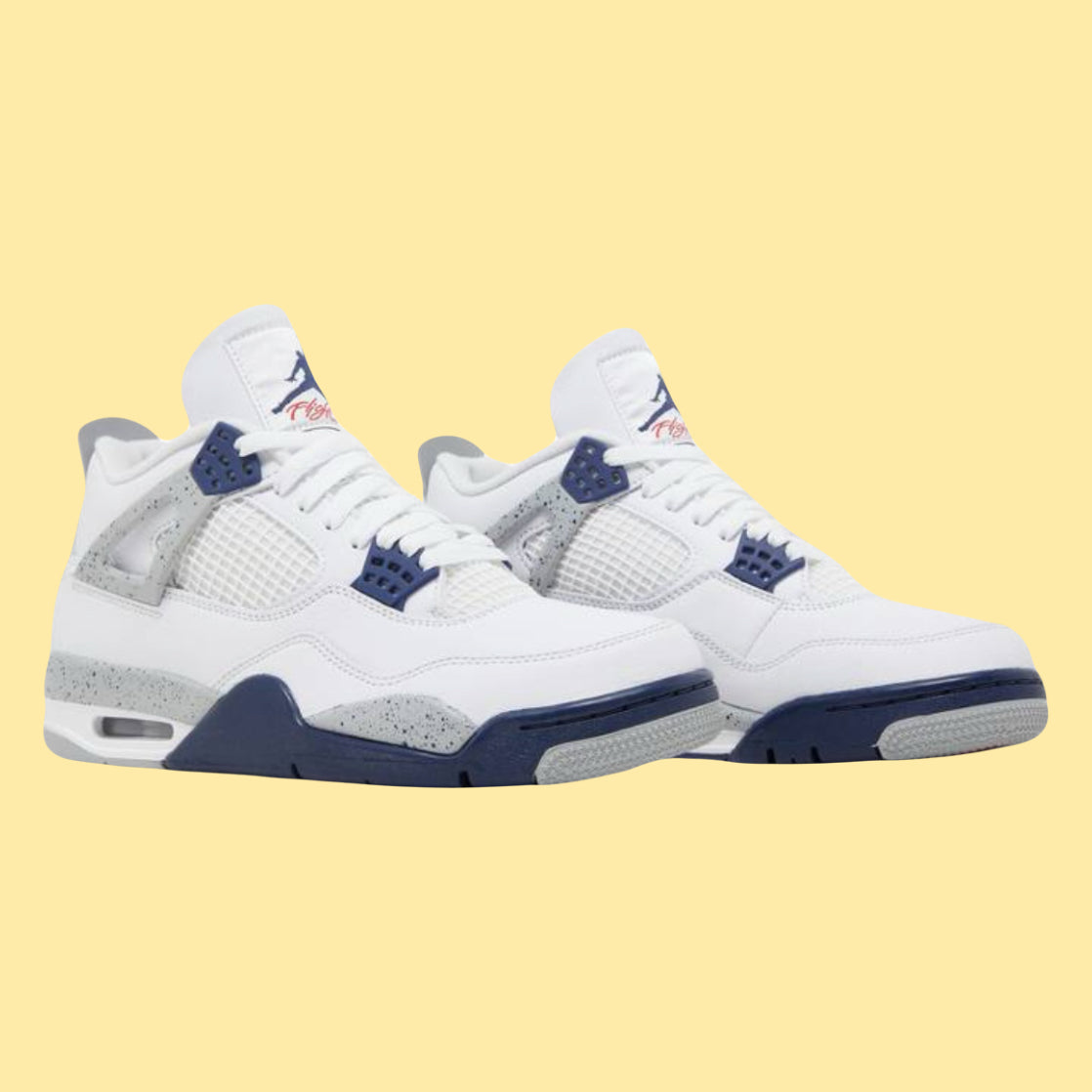 Nike Air Jordan 4 Retro - Midnight Navy