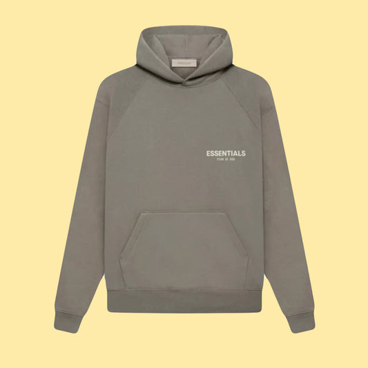 Essentials SS22 Hoodie - Desert Taupe