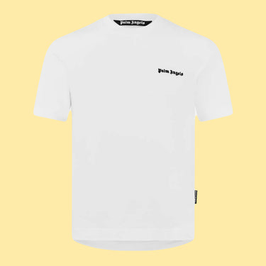 Palm Angels Classic Logo T-Shirt - White