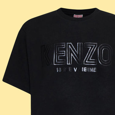 Kenzo Archive 1970 Oversize T-shirt - Black