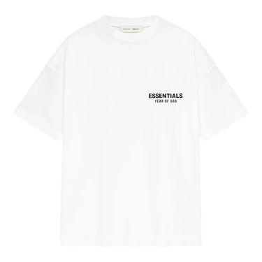 Essentials SS25 T-shirt - Bright White