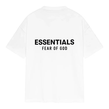 Essentials SS25 T-shirt - Bright White