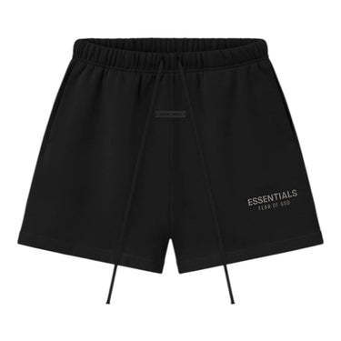 Essentials SS25 Classic Fleece Shorts - Jet Black