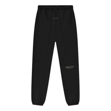 Essentials SS25 Classic Fleece Sweatpants - Jet Black