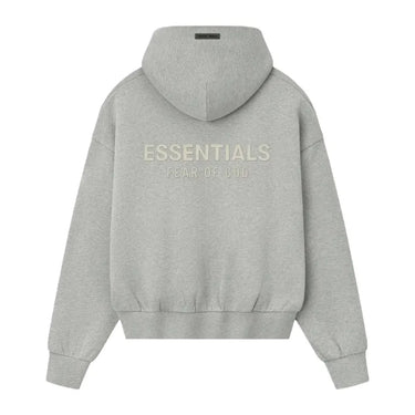 Essentials SS25 Classic Fleece Hoodie - Concrete