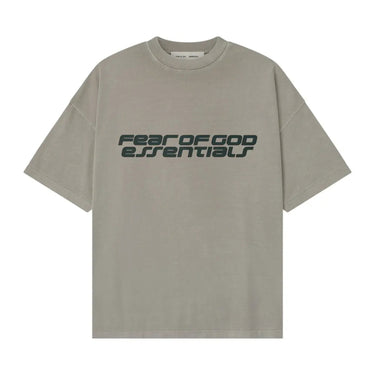 Essentials FW25 90's T-Shirt - Smoke Grey
