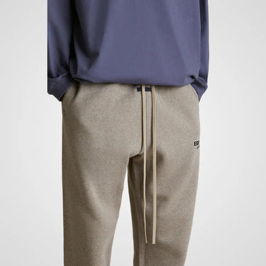 Essentials FW24 Fleece Sweatpants - Heather Grey