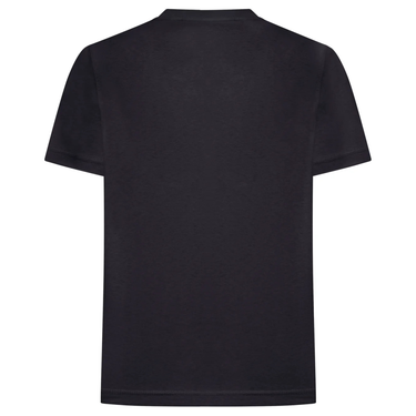 Burberry Check Patch T-shirt - Black