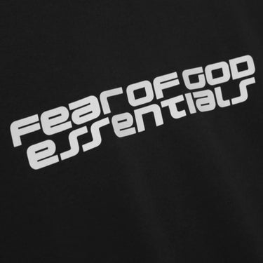 Fear of God ESSENTIALS FW25 Ponte 90's T-Shirt - Vintage Black